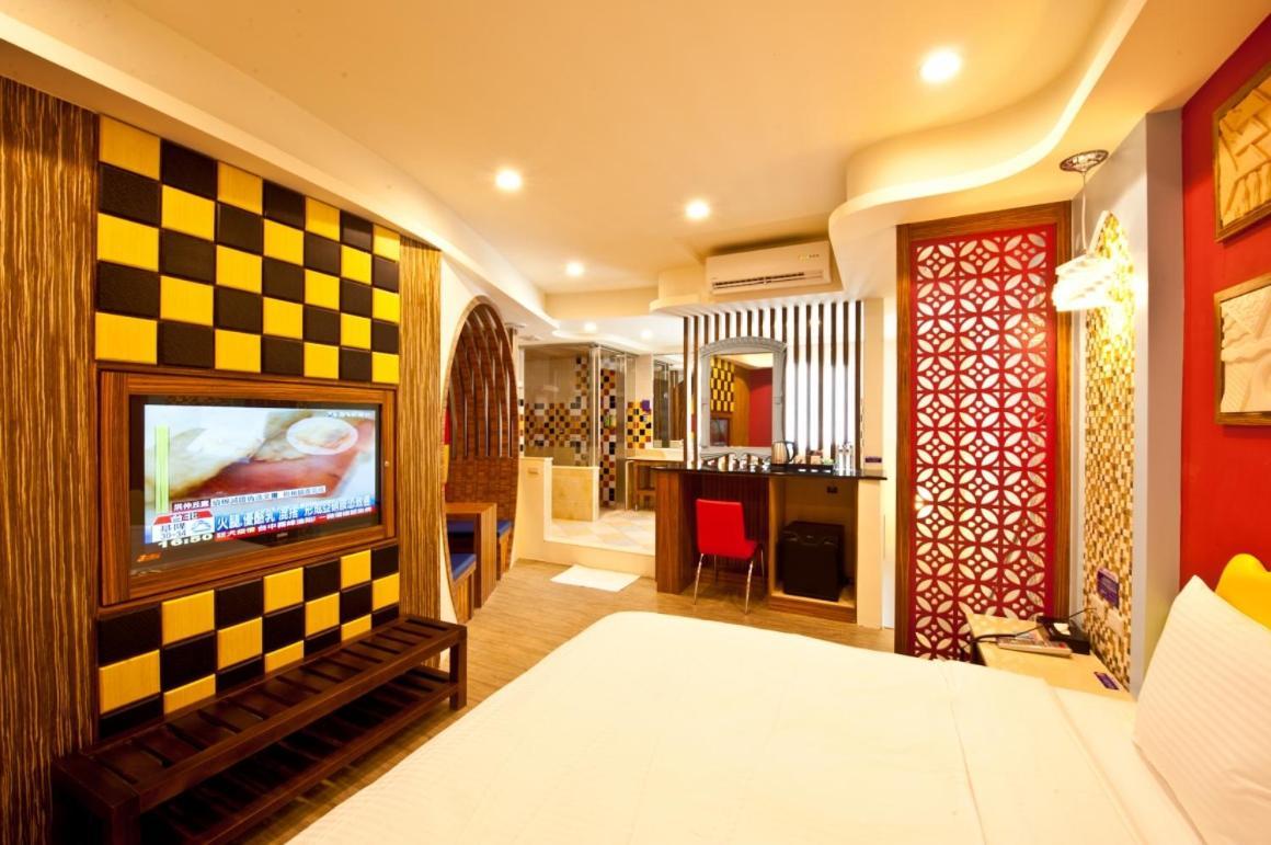 Yudali Motel Donggang Zewnętrze zdjęcie